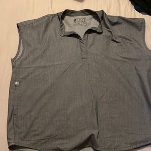 Figs scrubs shirt